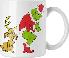 Grinch Karácsonyi bögre Mikulás ajándék 6
