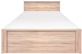 Franciaágy 140 cm Triciclo (szonoma tölgy) . 1116979
