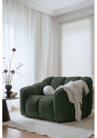 Sötétzöld fotel Shell – Miuform