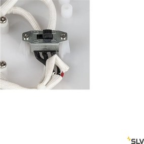 SLV 1001892 MEDO Kerek Mennyezeti Lámpa Szürke LED IP20