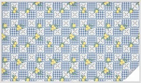 Szélvédőfólia Ablak Adatvédelem Citrom mintás 200x116