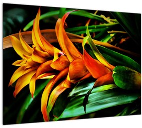 Narancssárga csokor képe (70x50 cm)