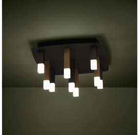 Eglo 39905 - LED Dimmelhető mennyezeti lámpa ESTANTERIOS 9xLED/3,1W/230V 3000K