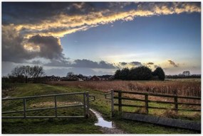 Poszterek 120x80 Gyönyörű égbolt