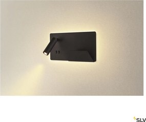 SLV SOMNILA 1003456 Fali lámpa 1x15W/LED 3000K 490LM