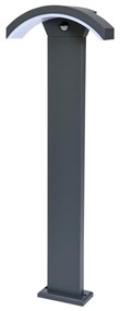 Brilagi ARCELO LED kültéri lámpa szenzorral 9W 230V 80 cm IP54