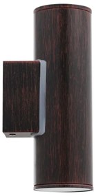 Eglo 94105 - LED kültéri lámpa RIGA 2xGU10/3W/230V IP44