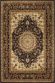 Díszszszőnyeg Hagyományos Klasszikus Puha Mintás Rose 140x190 cm