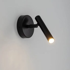 Fali spotlámpa STALACTITE 1xG9/2,5W/230V fekete