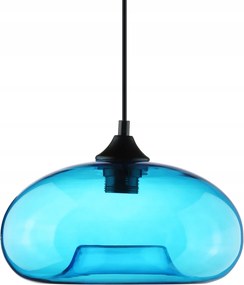 Üveg Mennyezeti Lámpa Függeszték Csillár E27