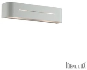 IDEAL-LUX-51963 POSTA Fehér Színű Fali Lámpa 2XE14 40W IP20