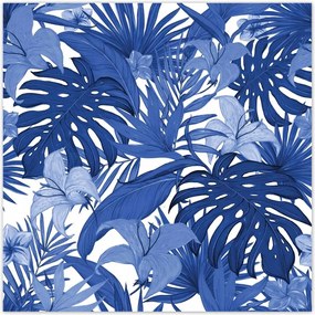 Fotótapéták 312x312 Classic Blue Monstera