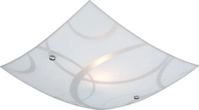 Luxera 45123 - Mennyezeti lámpa ROMERO 1xE27/60W/230V