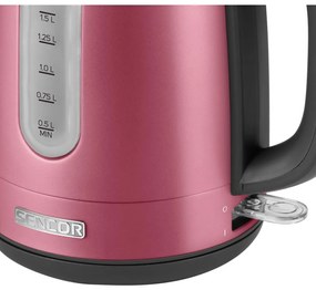 Sencor SWK 1774RD 1,7 l-es vízforraló
