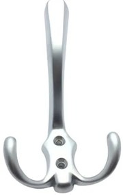 Fali akasztó Pietro nagy, króm szatén