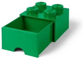 Zöld fiókos tárolódoboz - LEGO®