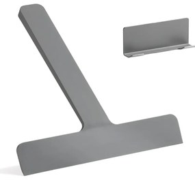 Szürke vízlehúzó tartóval 22 cm Ume – Zone