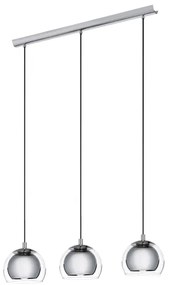 Eglo 94593 - Csillár ROCAMAR 3xE27/60W/230V