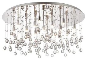 Ideal Lux - LED Kristály mennyezeti lámpa MOONLIGHT 15xG9/3W/230V átm. 80 cm