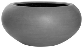 Pottery Pots Cora virágcserép, szürke színben, többféle méretben - PotteryPots méret: S - h 25,5 cm, ⌀ 47 cm
