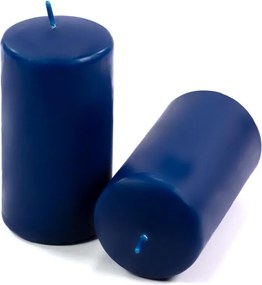 Gyertya készlet 11,5 cm Ø 6 cm  6 db kék