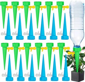 Nagy Készlet 80x Virág Öntöző Cserép Növények Kert