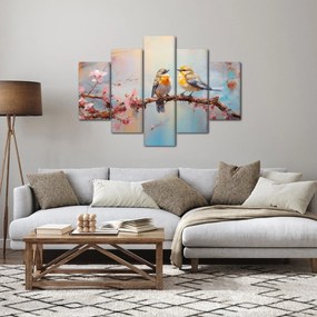 Kép - Lovebirds (150x105 cm)