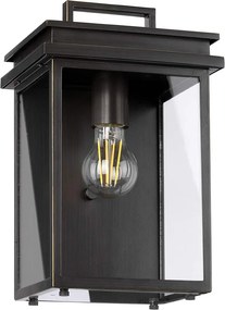 Elstead klasszikus vintage kültéri fali lámpa glenview antik bronz elsfe-glenview-m IP44