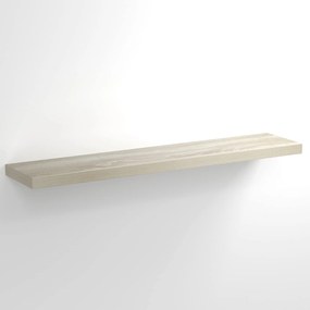 Fali polc 110 cm tölgy + konzol