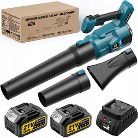 Akkus elektromos lombfúvó kerti páramentesítővel