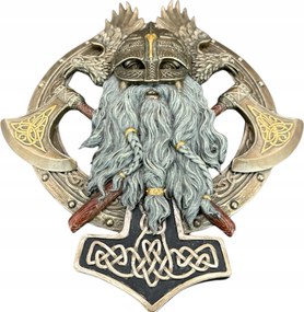 szobor Viking maszk Berserker Veronese WU77746A4