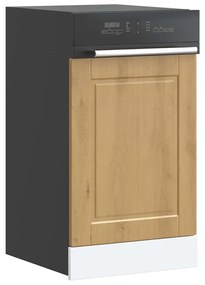 mosogatógép panel Porto&quot; Artisan Oak Mérnöki faanyagok&quot;