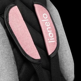 Lionelo - Gyermek tricikli TRIS rózsaszín/szürke