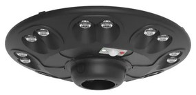 Napelemes LED utcai lámpa mozgásérzékelővel LUVIA LED/15W/3,2V 6500K IP54 5400 mAh+távirányítóval