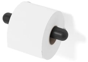 Yoku fekete tölgyfa fali wc-papír tartó - Wireworks