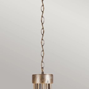Elstead Lighting CHRISTINA CRT18-SIL-GOLD Csillár 18x60W/E14