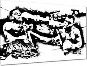 Képek 120x80 Mike Tyson Boxer Harc