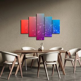 Modern absztrakt kép (150x105 cm)