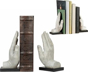 Könyvtámasz bookend kitámasztó Kézi dekoráció a nappaliba 2 db