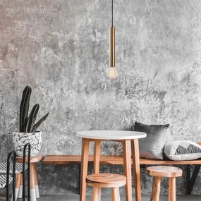 Zsinóros csillár TEMPO 1xE27/40W/230V aranyszínű