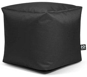 Szürke gyerek babzsákfotel Cube M – So Soft?