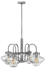 Hinkley Lighting CONGRESS HK-CONGRESS4-B-CM Csillár 4x60W/E27
