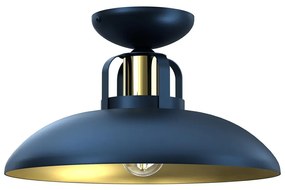 Felületre szerelhető csillár FELIX 1xE27/60W/230V kék