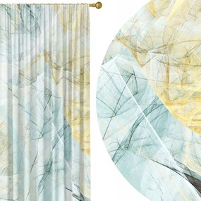 Kész Függöny Béka Szalag 140X250 Függöny Minta 122 Rövidítés Ajándék