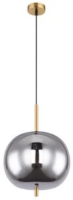 GLOBO 15345H1MM BLACKY Egyágú Függesztett Lámpa IP20