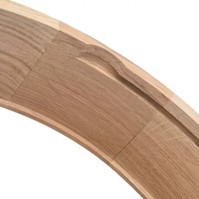 Brilagi - CARVALHO LED mennyezeti lámpa LED/20W/230V, tölgy, átm. 27,5 cm