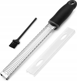 Zester citrus reszelő sajthéjhoz acél 32 cm csapos