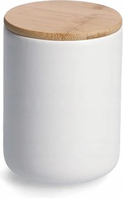 Kerámia Tégely Bambusz Fedéllel Ömlesztett Termékek Számára, 670 ML, Zeller