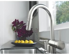 GROHE 32321DC2 - Konyhai csaptelep A rozsdamentes acél