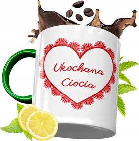 Zöld Bögre Nagynéninek Tökéletes Ajándék